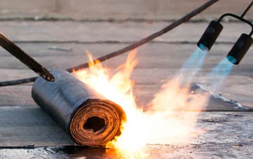 Banks Green asphalt flat roofing repairs