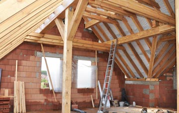 Banks Green attic trusses