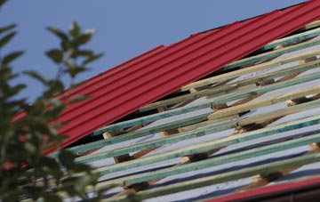 Banks Green corrugated roofing costs