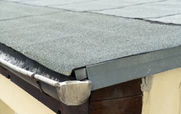 repair or replace Banks Green flat roofing?