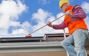 Banks Green soft wash roof cleaning